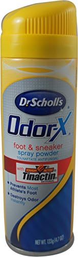 Dr. Scholl's Odor Destroyers Foot & Sneaker Spray Powder 4.70 oz (Pack of 9)