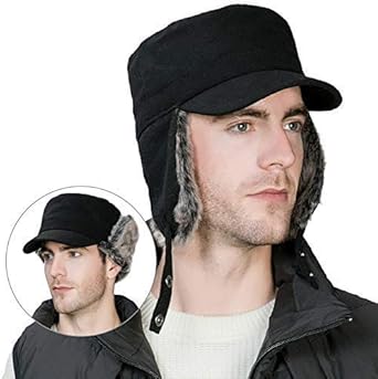 hunting hat with flaps