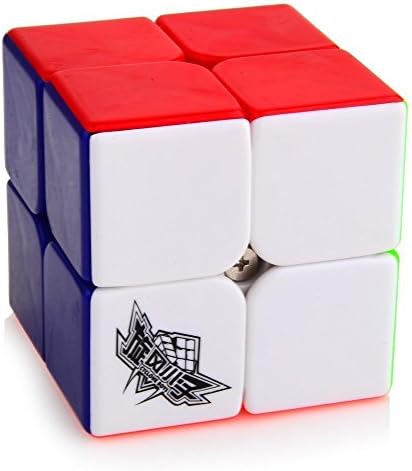 Cyclone Boys 2x2x2 Magic Cubes Stickerless Speed Cube Puzzle Twist Gift 50mm