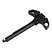 Butterfly Style Metal Cocking Handle for M4 Series Mounts & Accessories（Black）