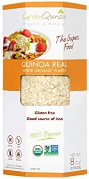Green Quinoa Quinoa White Flakes