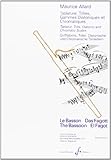 TABLATURE, TRILLES, GAMMES DIATONIQUES ET CHROMATIQUES (ETUDES) by 