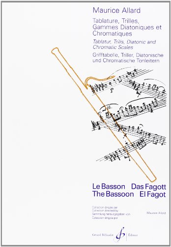 Tablature, Trilles, Gammes Diatoniques et Chromatiques by Allard Maurice