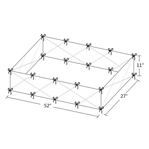 Safe Nursery Crib Liner Pad, for Standard Size (52"x28") Crib Toddler
