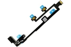 YESUN Power Volume On Off Key Flex Cable Ribbon Switch Button for iPad 9 9th Gen 2021 A2602 A2603 A2604 A2605 10.2 Inch