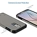 JETech Case for Samsung Galaxy S5, Protective Cover (Grey)
