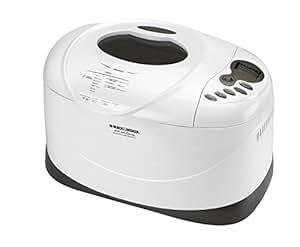 Black & Decker B2300 3lb White Breadmaker (Renewed