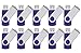 Small Capacity Multipack 512 MB Pendrives Purple USB 2.0 Memory Stick, Swivel Data Stick Storage Zip Drive Jump Drive with Led Indicator by FEBNISCTE