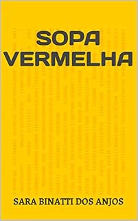 Livro Sopa vermelha (Conto para ler enquanto espera)