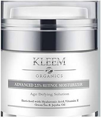 anti aging retinol moisturizer cream