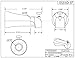 Westbrass E531D-1F-26 5-1/4
