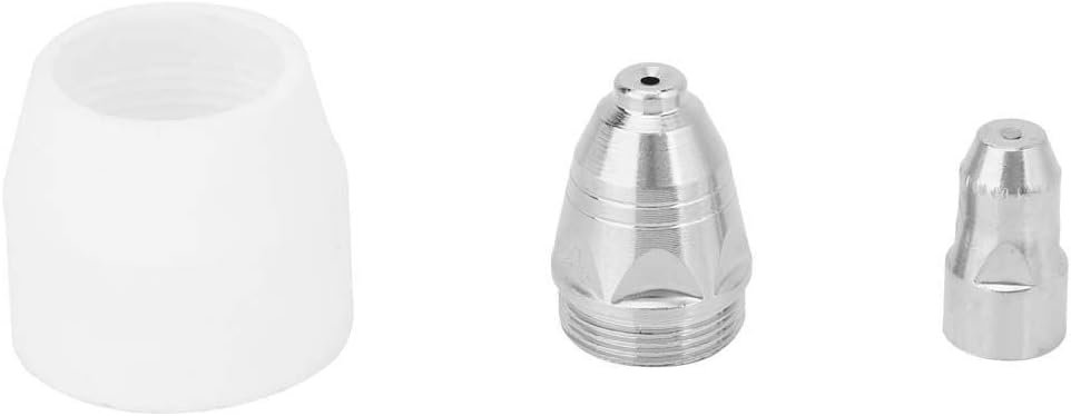 10 Units P80 Electrode Nozzle Plasma Consumable Cutter Torch Silk Electrode Tip Set Soldering Accessories - Image 5
