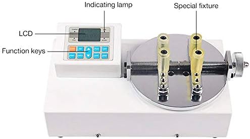 Tongbao ANL-WP20 Digital Bottle Lid Cap Torque Meter Tester 20N.m Color White