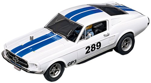 Carrera Digital 132 Ford Mustang "No.289" Race Car