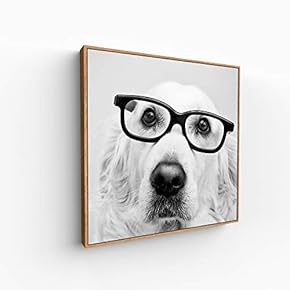 Canvas Wall Art for Living Room, Bedroom Portrait Framed Canvas Prints for Home Decoration Ready to Hang - 16x16 inches
