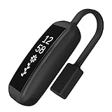 MoKo Fitbit Alta/Ace Clip Holder, Magnetic Replacement Accessories Clip Clasp Case Strap for Fitbit Alta/Ace Tracker Fitness, Strong Magnet Clasp Holder, BLACK