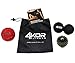 4KOR Massage Balls for Trigger Point Therapy - Myofascial Release Ball - Muscle Relief for Back, Neck, Shoulder, Foot Pain - Fitness Massage Balls for Mobility - Deep Tissue Release Ball