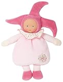 Corolle Babicorolle Elf Pink Cotton Flower Doll