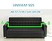 WOMACO Stretch Fabric Sofa Slipcover Elastic Pure Color Loveseat Sofa Settee Cover Pet Dog Cat Protector, 2 Seater (57-72