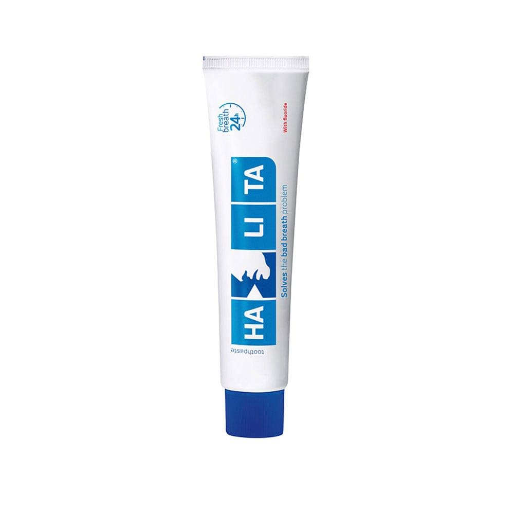 Halita Toothpaste with Fluorure 75ml