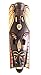 OMA African Mask Wall Hanging Decor Elephant Power Courage Mask Wall Art Decor Statue (20