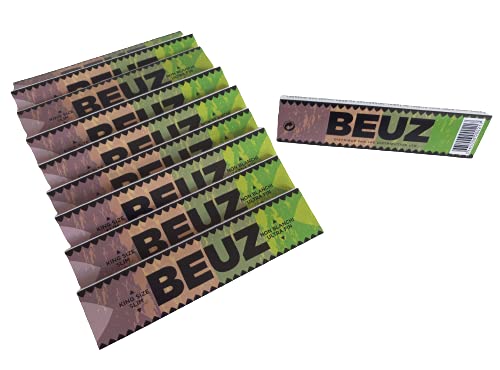 ARL Group - Bazaar Shop Slim Brown X10 Rolling Paper, Smoking Accessories
