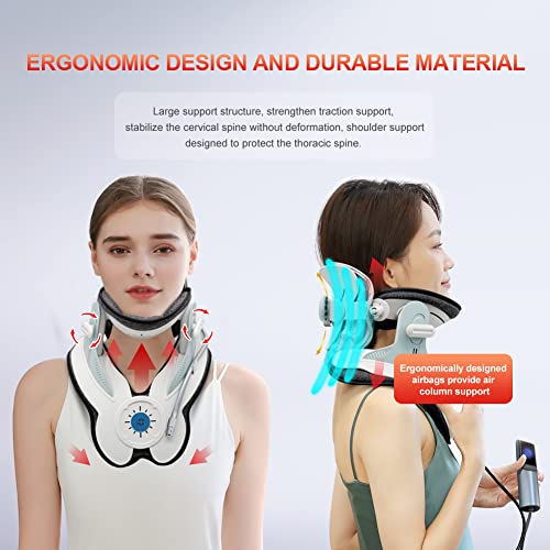 Cervical Neck Traction Device,Electric Air Pump Cervical Pain Relief
