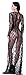 QinMi Lover Women Lace Lingerie Long Sleeve Sleepwear Dress See-Through Maternity Gown,Black