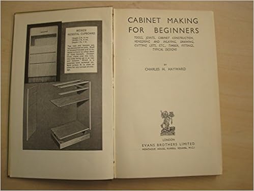 Cabinet Making For Beginners Charles H Hayward Books Amazon Ca