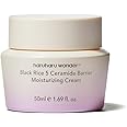 HARUHARU wonder Black Rice 5 Ceramide Barrier Moisturizing Cream, Daily Skin Barrier Care, Long-Lasting Hydration, Soothing &