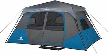 Ozark Trail 13 X 9 2 Room 8 Person Instant Cabin Tent Amazon Ca