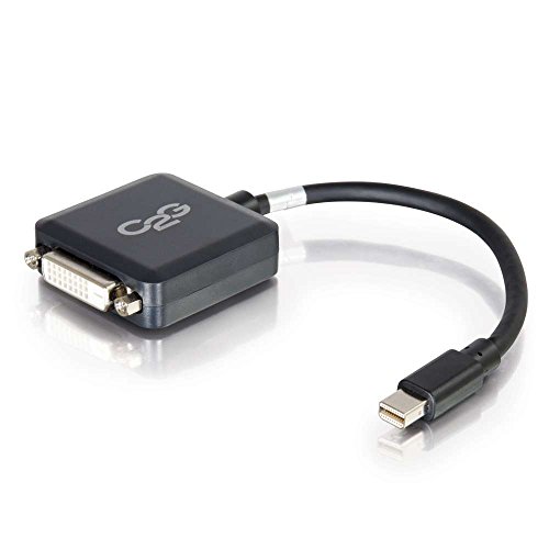 C2G 20CM Mini DisplayPort Male to DVI-D Single Link Female... en promo sur Amazon