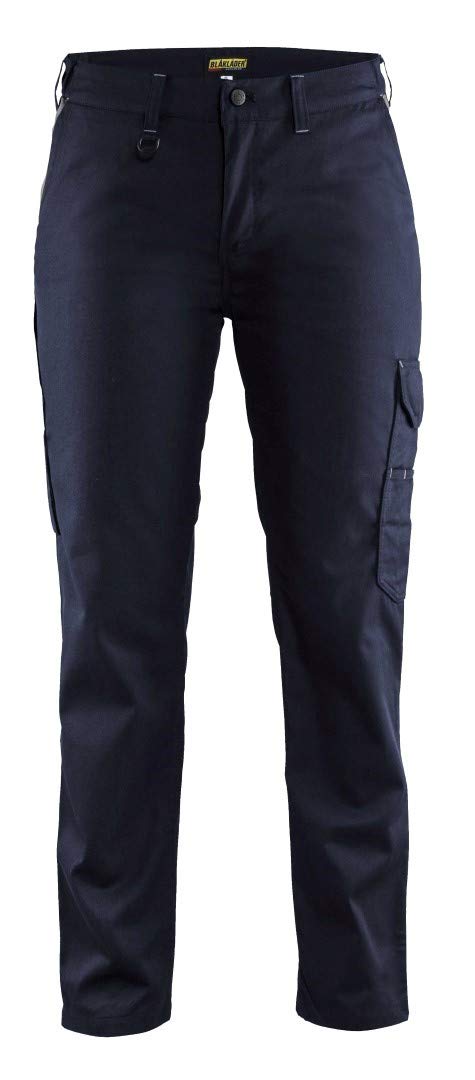 Blakläder 710418008994D24 Size D24 "Industry" Ladies Trousers - Navy Blue/Grey