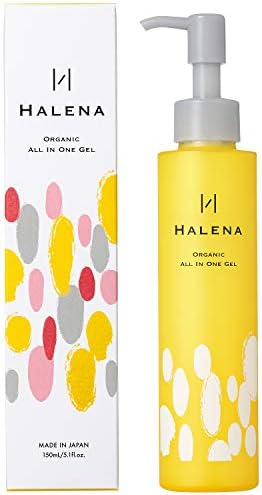 ハレナ オーガニック ふるさと割 オールインワンジェル 150ml ヒト型 セラミド 浸透型 ヒアルロン酸 敏感肌 スキンケア オールインワン 美容液 男女兼用 使用可 乳液 化粧水 メンズ