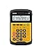 Casio WM-320MT Calculator, 9.27"L x 6.2"W x 1.42"H Yellow/Black