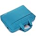 BRINCH 15.6 Inch Oxford Fabric Lightweight Laptop Shoulder Case Messenger Bag For 15-15.6 Inch Laptop/Notebook/MacBook/Chromebook Computers (15.6 inches, Blue)