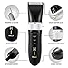 Hair Clippers for Men, Hmily Professional Cordless Hair Clippers Hair Trimmer for Man Rechargeble Haircut Kit with Ceramic Blade,Quick Charge Mens Hair Clippers for Family Use
