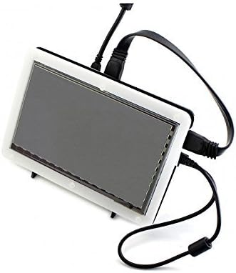 Waveshare 7" Raspberry Pi 4 Touchscreen HDMI LCD 800x480 Capacitive Display
