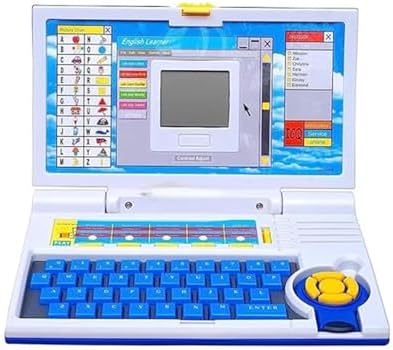 TOY GARDEN English Learner Laptop for Kids, 20 Educational Activities ...