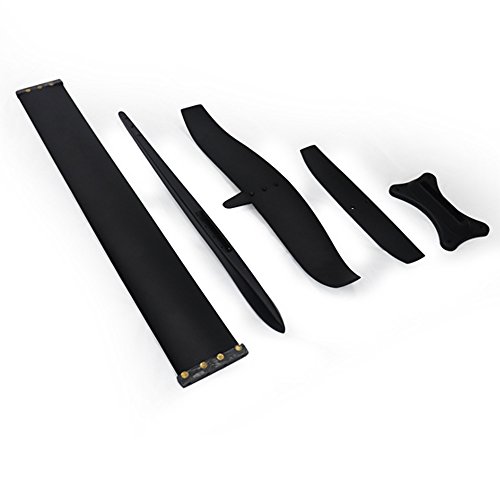 YCSPORT Full Carbon Fiber Hydrofoil for Kiteboard Windsurfing Surfing Accessories Foil Black