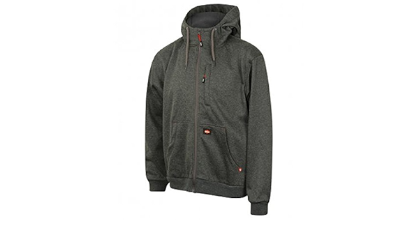 lee cooper grey moletom com capuz