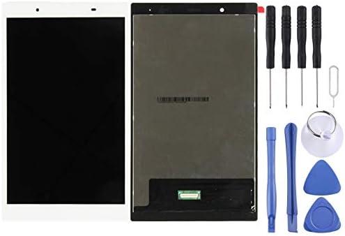 ALLSHOPSTOCK (#94) LCD Screen and Digitizer Full Assembly for Lenovo Tab 4 8.0 TB-8504X / TB-8504 (White)