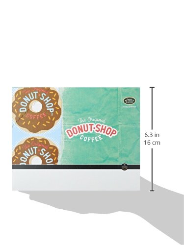 COFFEE PEOPLE DONUT SHOP COFFEE K-CUP, MEDIUM ROAST, 24 COUNT