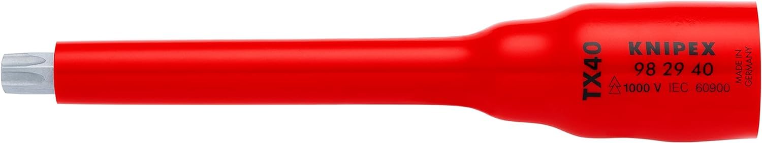 KNIPEX Socket 3/8 for TX40 123 mm, 98 29 40