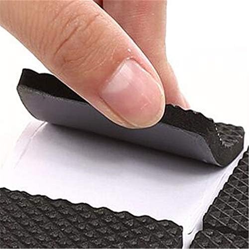 Trimming Shop Furniture Pads, Square Felt Pad for Table Chair Legs Floor Protector from Scratch Self Adhesive Non Slip - Image 3