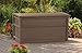 Suncast DB5000B Deck Box, 50 Gallon, Mocha