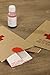 Ling's moment Kraft Paper Bachelorette Party Hangover Kit Bags Hangovers Bag 4 x 6 Inch Set of 25 for Wedding Party Welcome Favor Bags