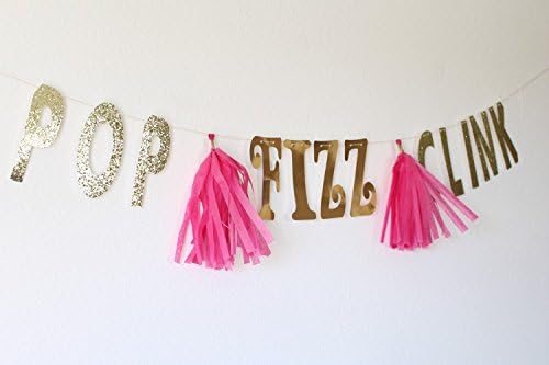 Bridal Shower Banner for Bubbly Bar