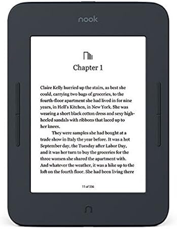 Amazon Com Barnes Noble Nook Glowlight 3 Ereader 6 Model