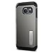 Spigen Tough Armor Galaxy S6 Edge Case with Kickstand and Extreme Heavy Duty Protection and Air Cushion Technology for Galaxy S6 Edge 2015 - Gunmetal